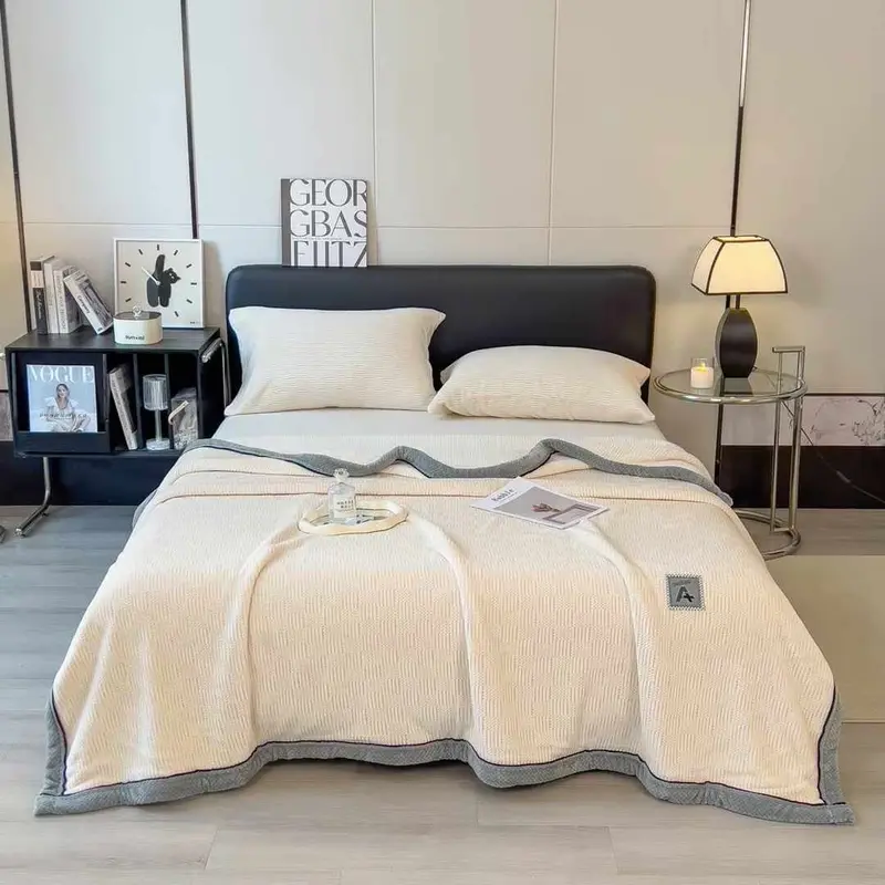 Chăn Nỉ Tuyết Snow Amazing A+ New 2024, Thiết Kế Thời Thượng, Sang Trọng, Chăn Cực Mềm Mại Không Rụng Lông chăn  hè 6