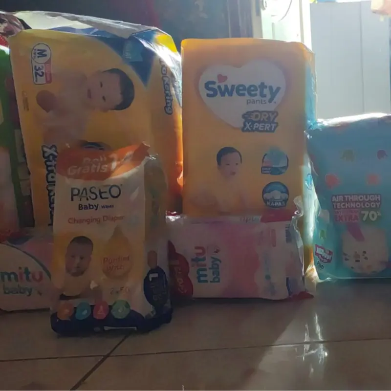 pamper bayi Sensi Reguler Pants S40 4