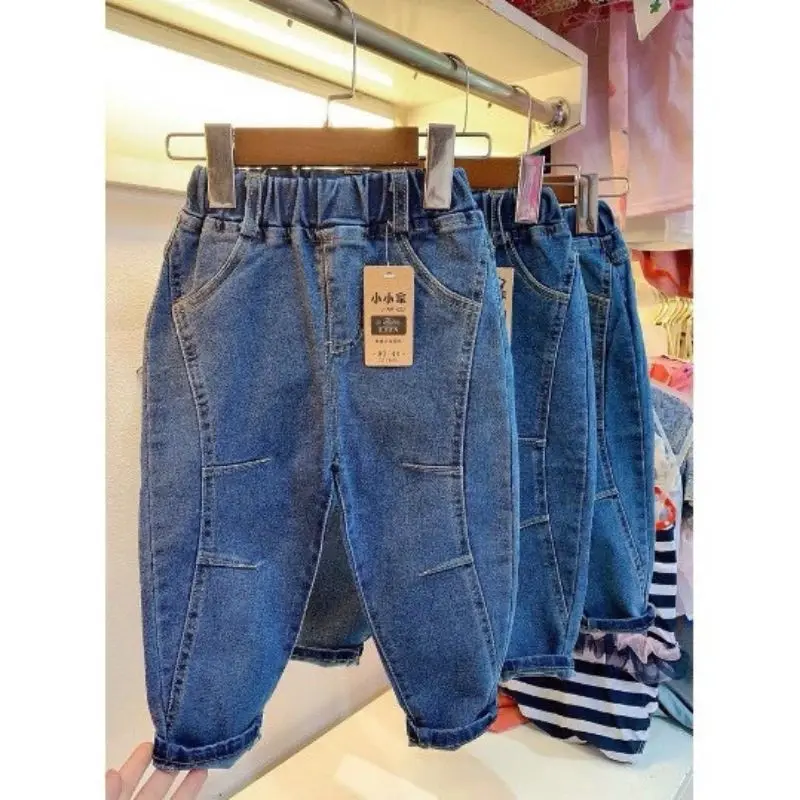 (10-22kg) Quần bò xẻ mí cho bé trai cực ngầu Jean 4