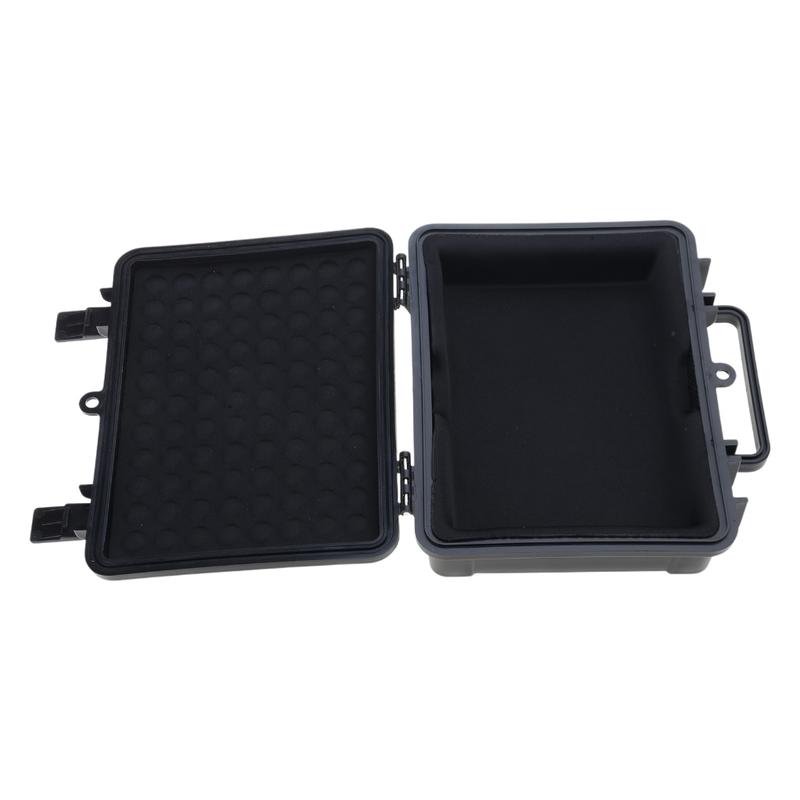 3.5inch External Hard Drive Case Water Resistant Shockproof Storage Bag with Stackable for Easy Organization 6