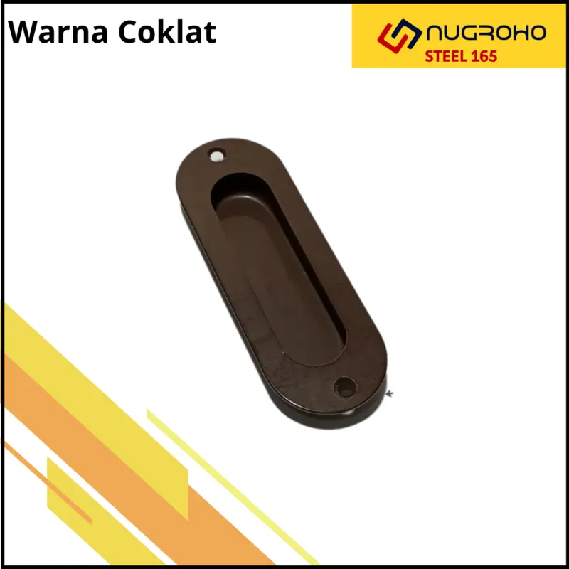 HANDLE TARIKAN PEGANGAN GAGANG PINTU SLIDING SLEDING GESER TANAM LEMARI LACI MINIMALIS 4