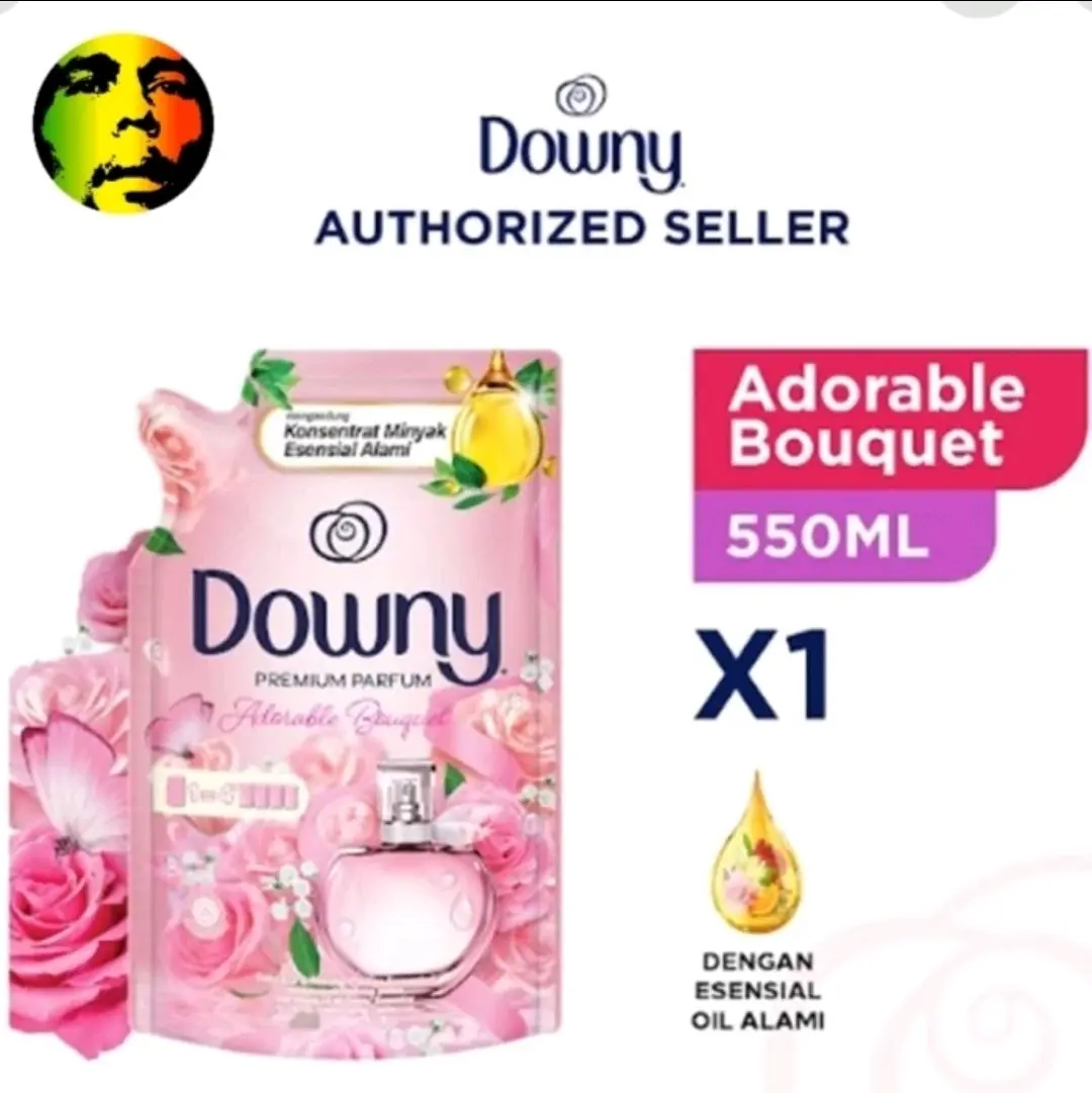 Downy softener premium parfum adorable bouquet  600ml