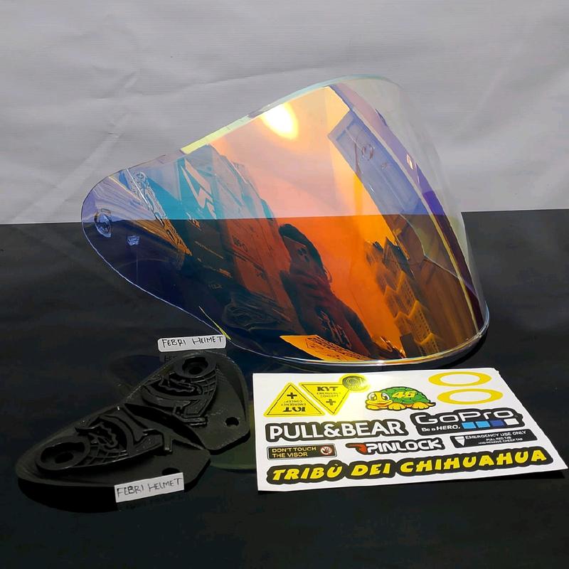 Kaca Visor Pnp KYT Kyoto Ink Dynamic Ink Metro Dyr Osaka Free Stiker 6