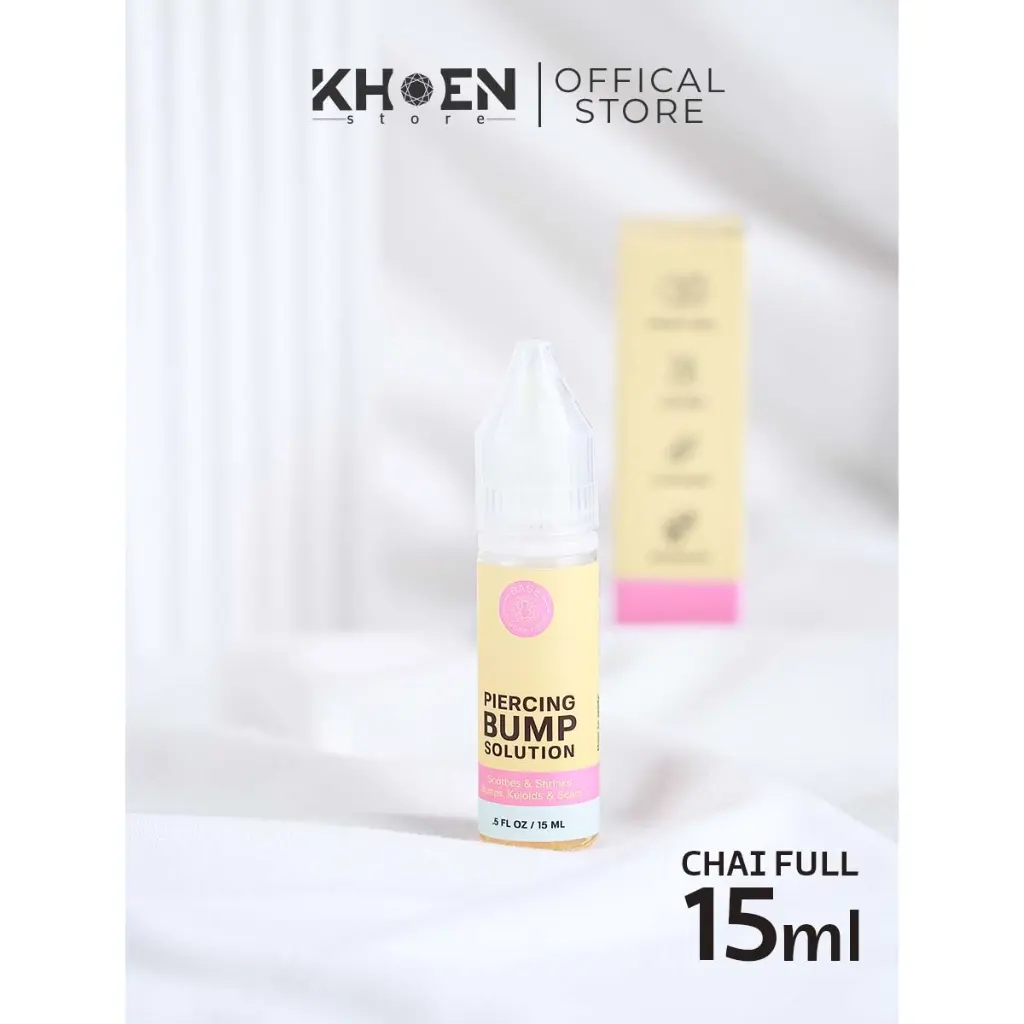 (1 Chai) Dung dịch hỗ trợ bump: PIERCING BUMP SOLUTION - Khoen Store