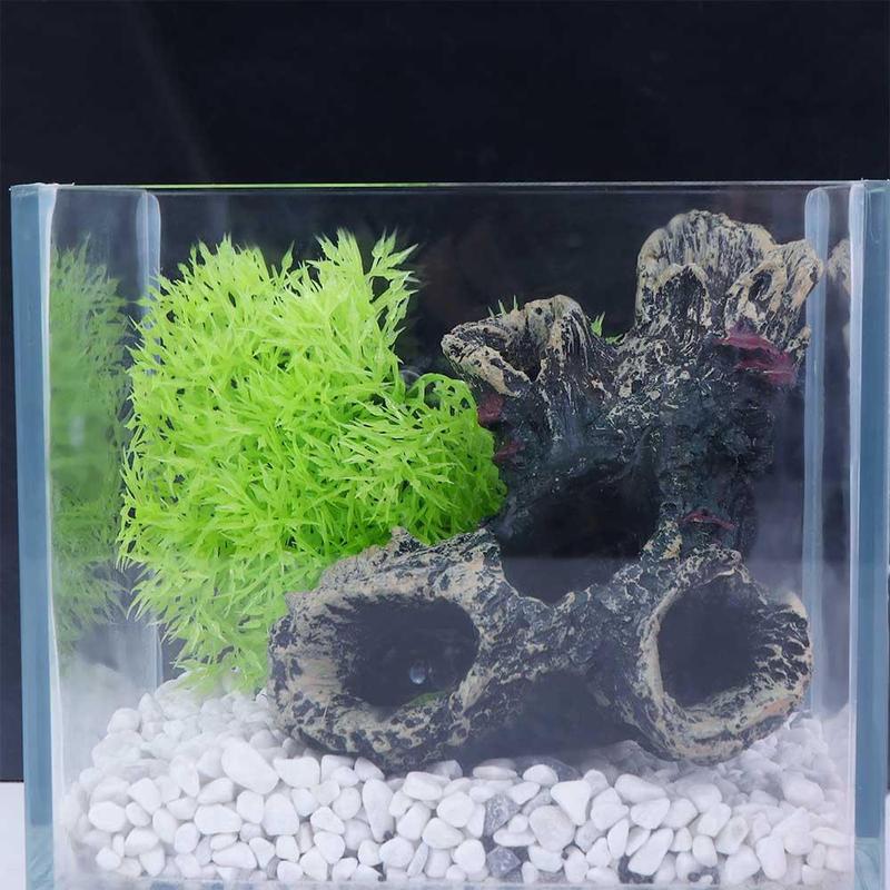 Resin Ornament Fish Rest Fish Tank Decor Aquarium Decoration Pet Supplies Rockery Mountain Landscaping Accessories Fish Tank Landscape Rockery Ornaments 6