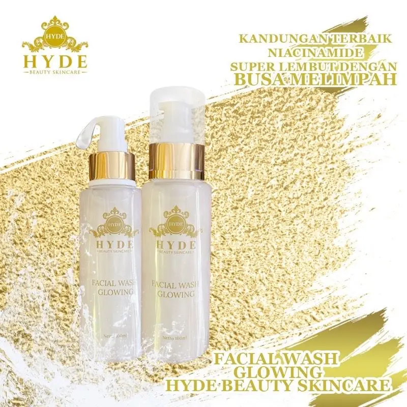 FACIAL WASH HYDE BEAUTY SKINCARE