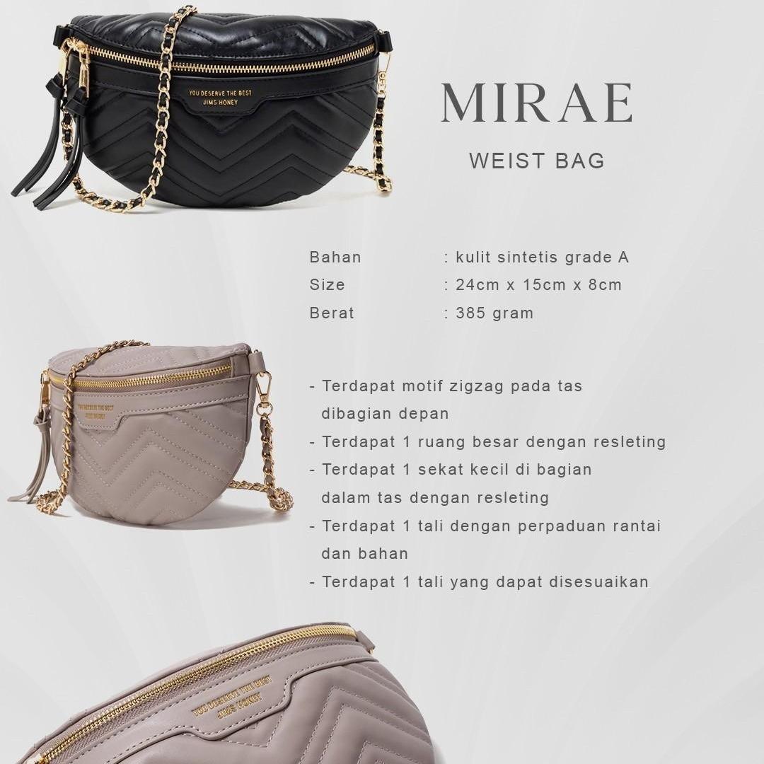 JIMS HONEY TAS WANITA MIRAE WAIST BAG