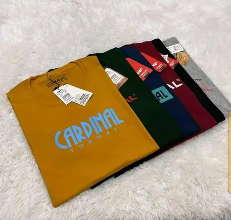 3PCS KAOS CRDL BAHAN KATUN COMBET 30S PRIA DAN WANITA TERBARU { M.L.XL.XXL.XXXL } Baju Branded Combed Distro T-Shirt Motif Keren Nyaman Model Terbaru Oblong Tebal Atasan  Dewasa Oblong 2