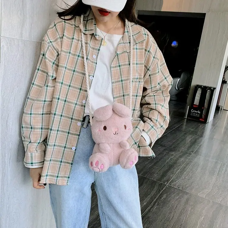 TAS SELEMPANG KELINCI GEMOY || RABBIT IMPORT