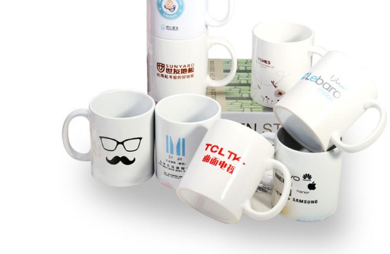 Product Introduction of Creative Mug Printed Logo Ceramic Cup Cheap Business Office Advertising Campaign Gift Cup Factory Direct Supply 4
