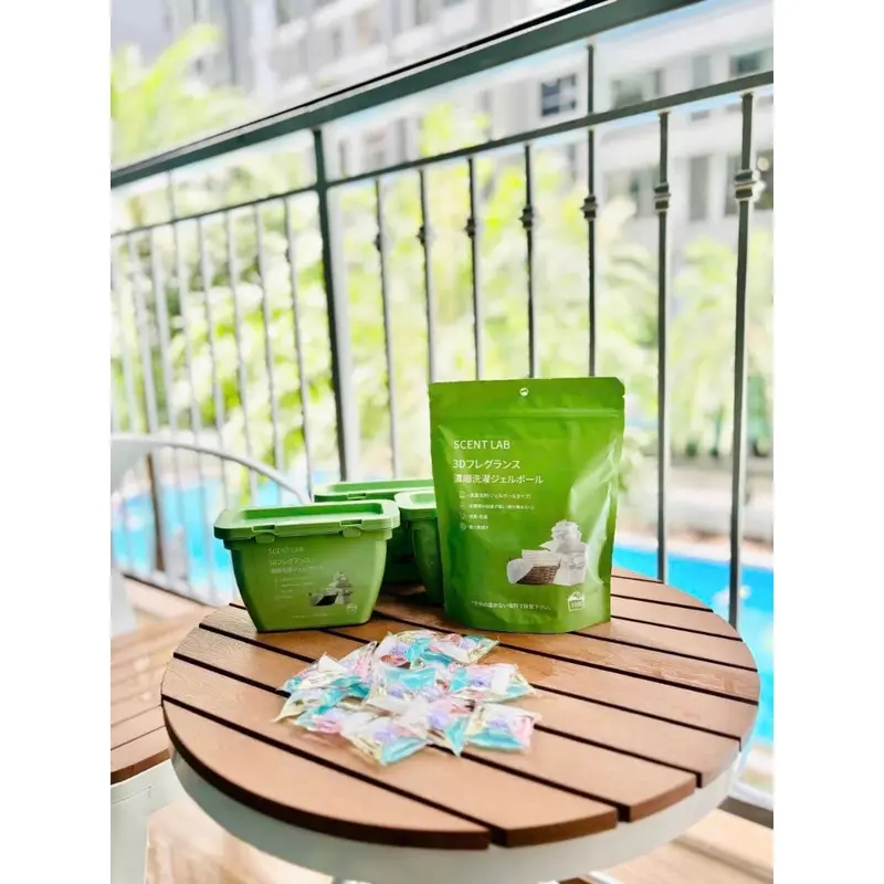 Nước giặt SCENTLAB cao cấp 5in1 - 30 viên 2