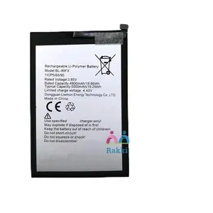 Baterai For 1NF1N1X Smart 5 / SMART 6  / X657 / X657B X657C / hot 20i / x665e / x665c BL-49FX - BL49FX - SMART5 Smart6 - Batrai Batre Battre Batery Battery Batere Hp Hape Sku8