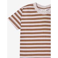 Gambar SABINE AND HEEM - PADDY Bamboo Cotton Tee - Brown Striped - Kaos Katun Bambu Anak - S (1-2 YO) dari sabineandheemofficial Kota Tangerang Selatan 2 Tokopedia