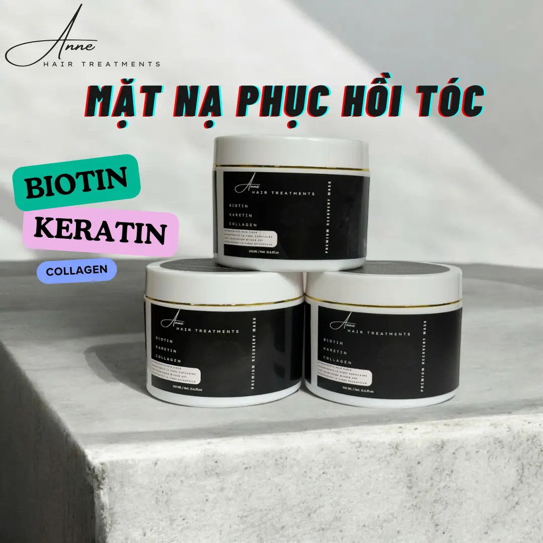MẶT NẠ PHỤC HỒI TÓC ANNE - PHỤC HỒI, BẢO VỆ, KÍCH THÍCH MỌC TÓC Dưỡng Tóc Chăm Sóc Tóc Nữ Dưỡng Tóc Chăm Sóc Tóc