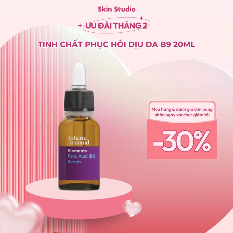 Serum B9 Juliette Armand -Tinh chất phục hồi Folic Acid