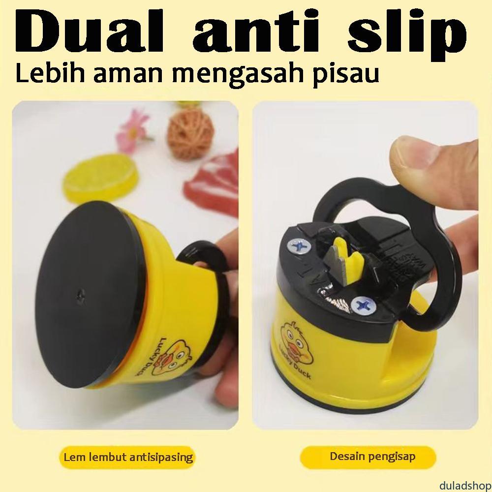Pengasah Pisau Mini Dapur Dengan Cangkir Hisap Alat Asah Pisau Cepat Rumah Tangga Batu Asah Portable Anti Slip Praktis Pengasah Pisau Mini Dapur Dengan Cangkir Hisap Alat Asah Pisau Cepat Rumah Tangga Batu Asah Portable Anti Slip Praktis