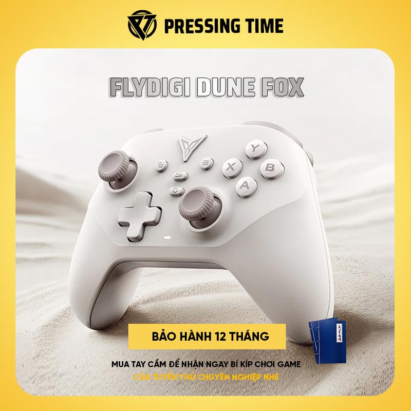 Flydigi DUNE FOX, tay cầm chơi game Hall Joystick, chính hãng Flydigi mới ra mắt - BẢO HÀNH 12 THÁNG
