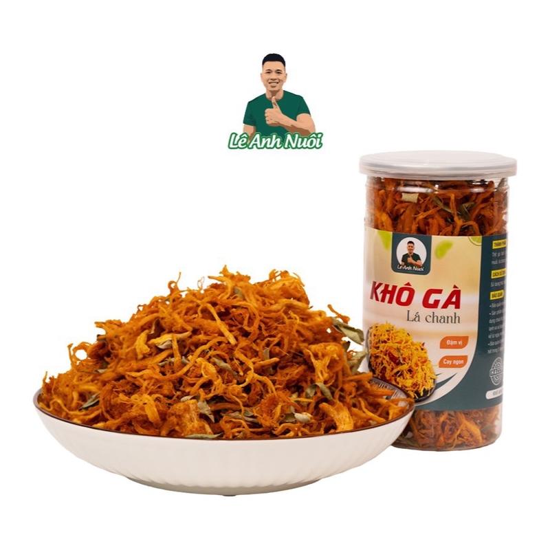 Khô gà lá chanh Lê Anh Nuôi hũ 250g