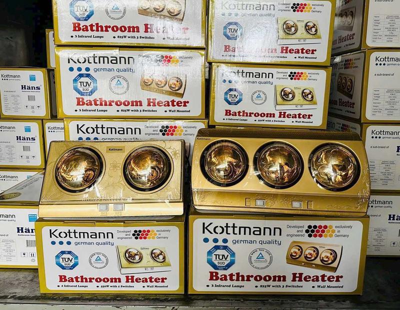 Đèn sưởi nhà tắm 3 bóng treo tường, đèn sưởi nhà tắm 2 bóng trắng kim cương, Bóng đèn sưởi phòng tắm lò  sưởi Máy Sưởi Sưởi Ấm lò sưởi máy  sưởi cho bé máy  sưởi maysuoi mini maysuo  ichobe máy sưởi  gốm may suoi