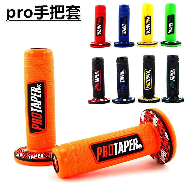 Off-Road Motorcycle Accessories Modified Pro Soft Carry Handle Grip Tape Handle Cover Turn Handle Cover Electric Car Handle Gel Grip Cover