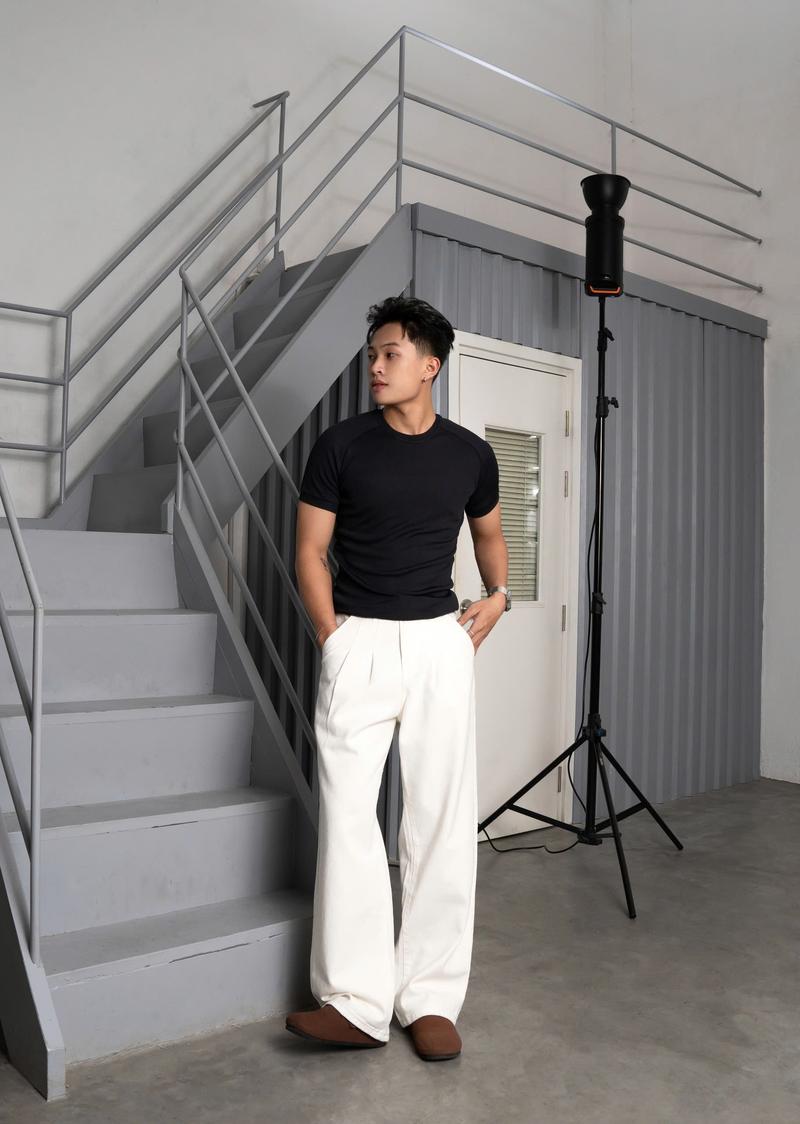 Product Introduction of [COMBO MẶC ĐẸP] quần dài jean REVAL + thun Body CAPMAN CLUB 8