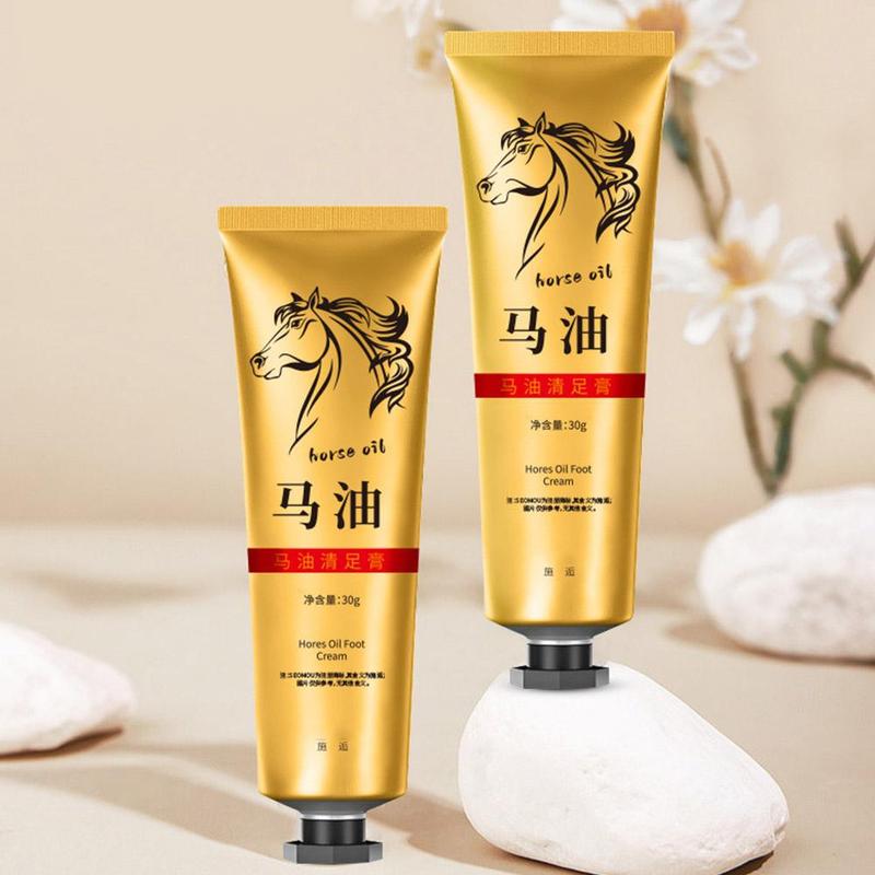 Product Introduction of Horse Oil Anti-Drying Crack Foot Cream Heel Cracked Removal Dead Cream Hand Feet Skin Repair X3L9 21