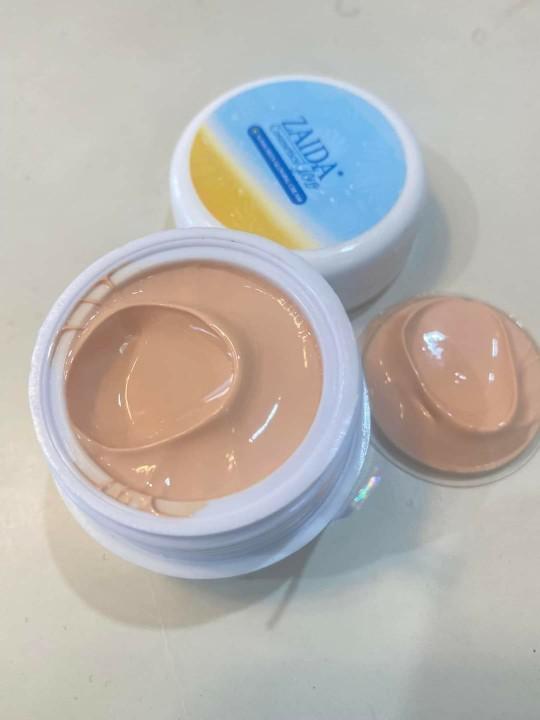 Product Introduction of sunscreen zaida glow skincare spf 30++ 1