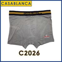 Gambar Casablanca C2026 Celana Dalam Boxer Pria Dewasa Isi 2 Sport 100% Spandex Rayon Model Segi Empat dari CasablancaWear Kota Administrasi Jakarta Barat 4 Tokopedia