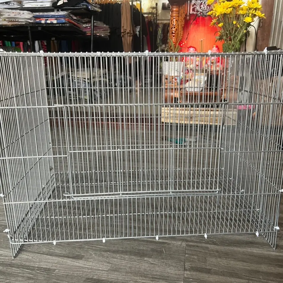 CHUỒNG BABY IGUANA 60x40 NAN 0.8