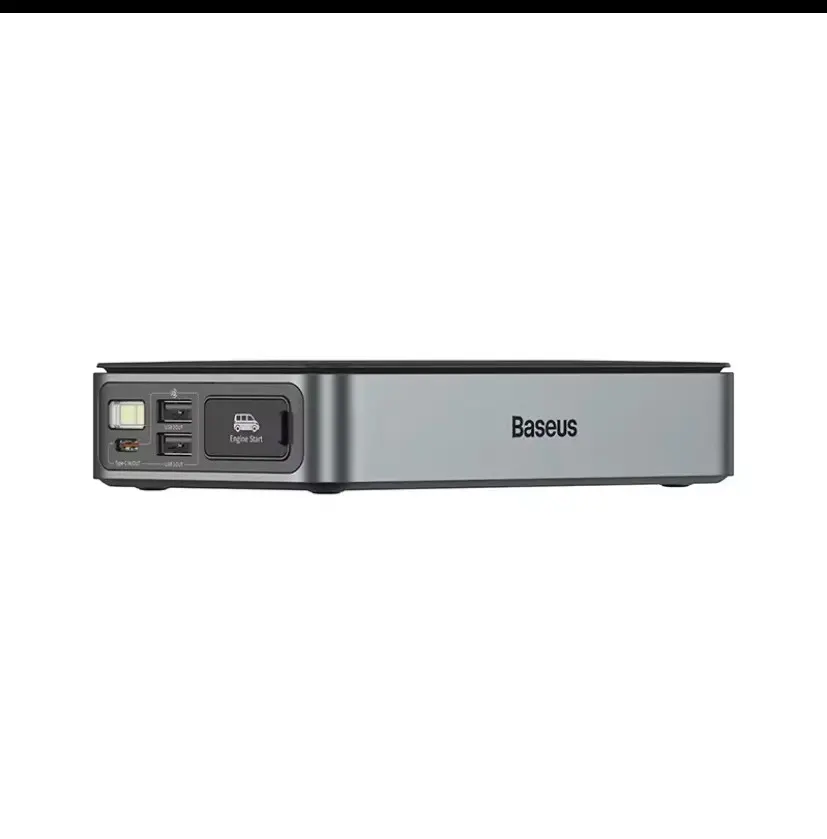 kích đề ô tô chính hãng Baseus 1.200A kiêm sạc dự phòng điện thoại