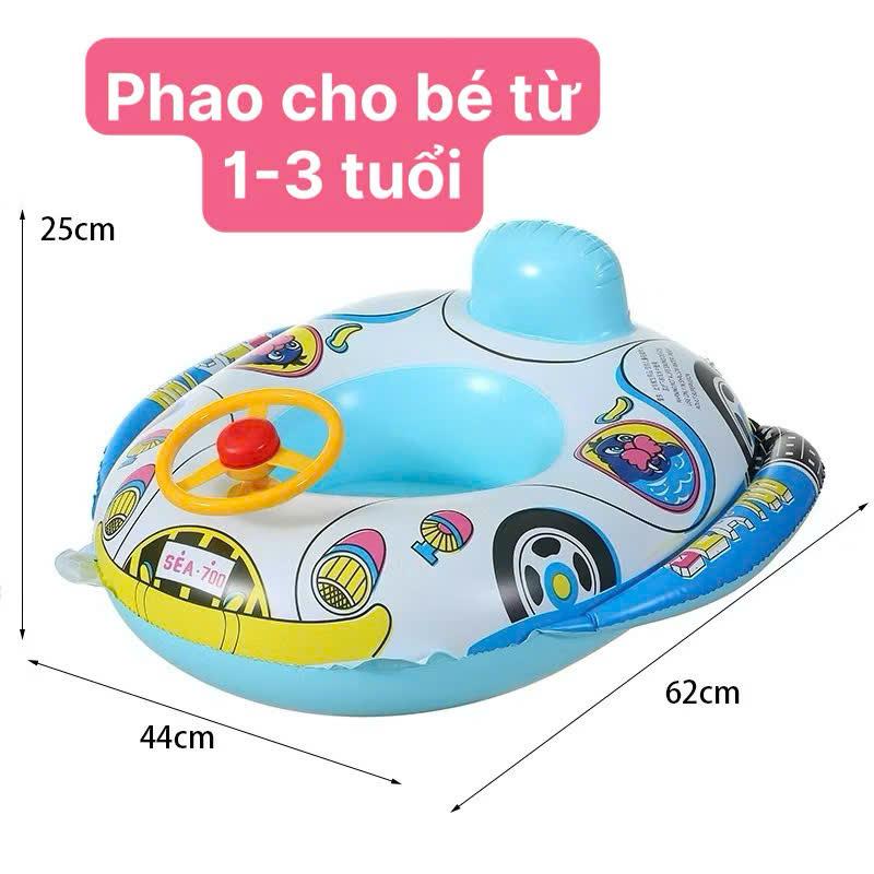 [MinMinKid3] Phụ kiện đồ bơi (Nón, mắt kính, phao tay, áo phao, phao bơi, túi đựng) tập bơi, đi biển cho bé trai, bé gái 1