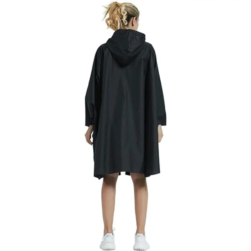 Waterproof Windproof Raincoat, Lightweight Quick-Dry Raincoat with Storage Bag, Portable Raincoat for Adult Outdoor Sports 3