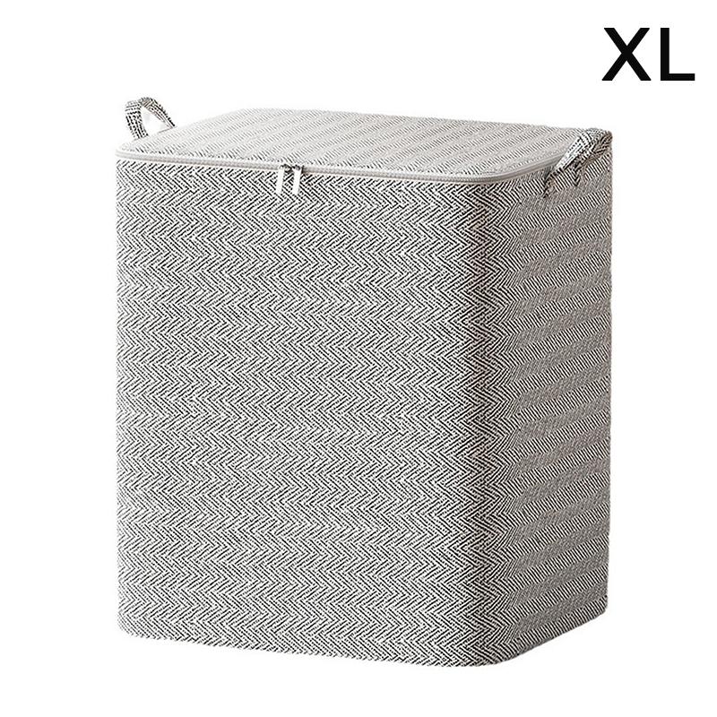 Product Introduction of Large Capacity Clothes Storage Bag Organizer With Reinforced Handle For Blankets Bedding Foldable With Zipper Storage Bag 26