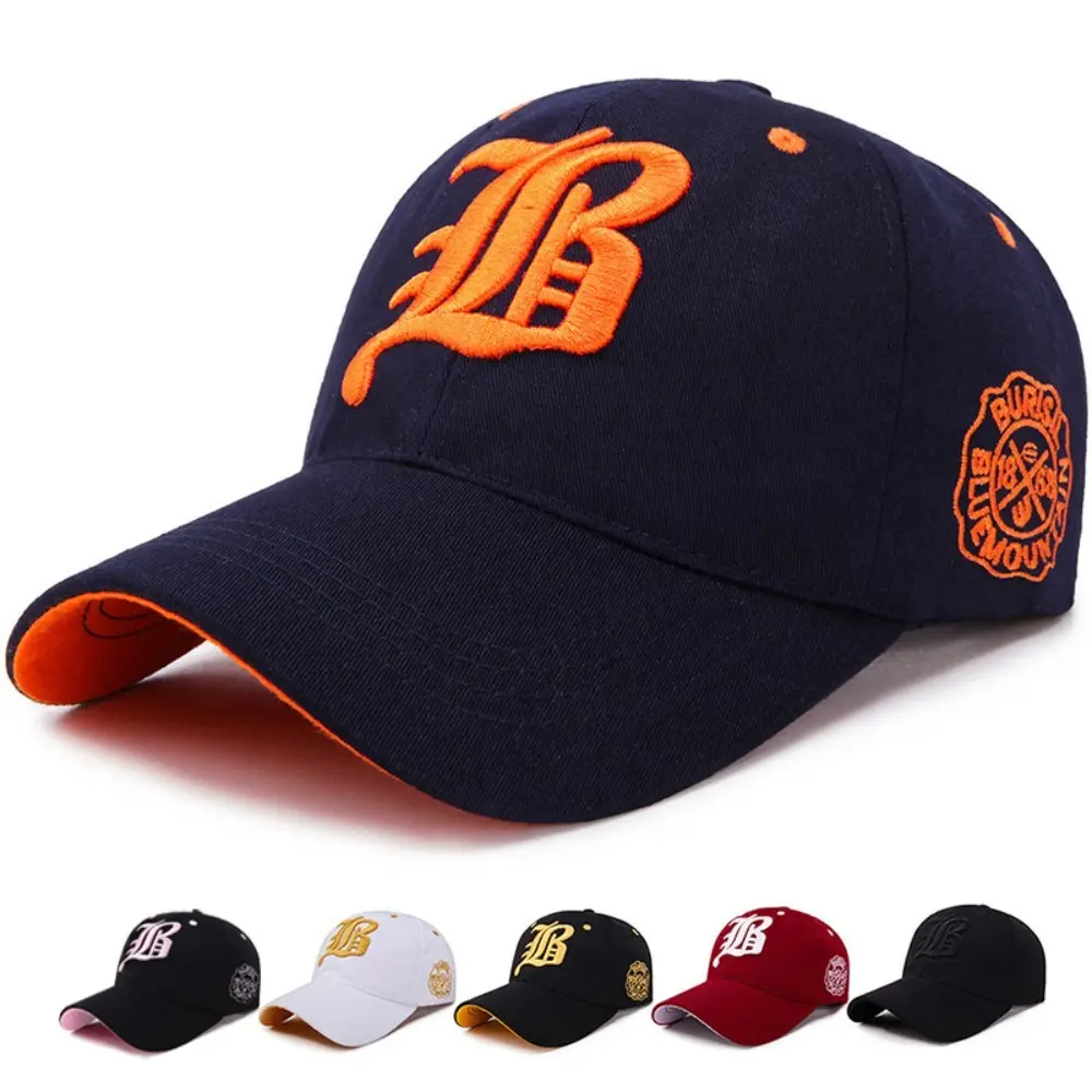 2024 Trend Baseball Cap Anti-Sun Anti-uv Dad Hats Embroidery Adjustable Golf Cap Outdoor Sports