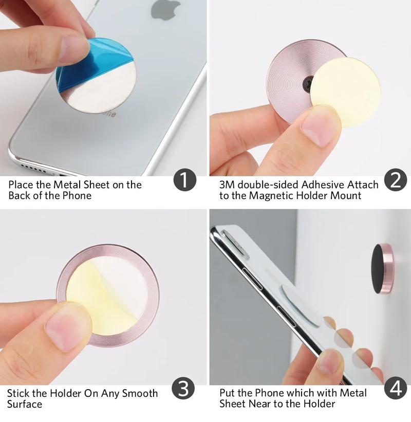 Product Introduction of Magnetic Phone Car Mount – Universal Dashboard & Wall Holder for iPhone, Samsung, Xiaomi, Huawei 9