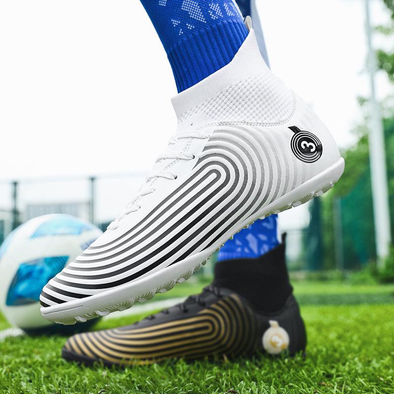 Product Introduction of Soccer shoes man women outdoor training football boots sneakers non-slip sport turf soccer cleats 43