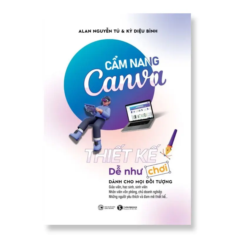 Sách - Cẩm nang Canva - Thiết kế dễ như chơi - Thái Hà Books 1