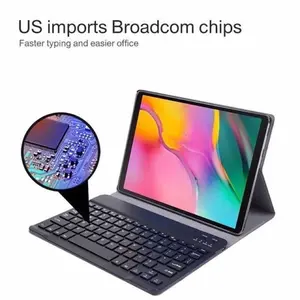 FLIP KEYBOARD HU4WEI MEDIAPAD T5 FLIP COVER MAGNETIC PLUS SLIM KEYBOARD