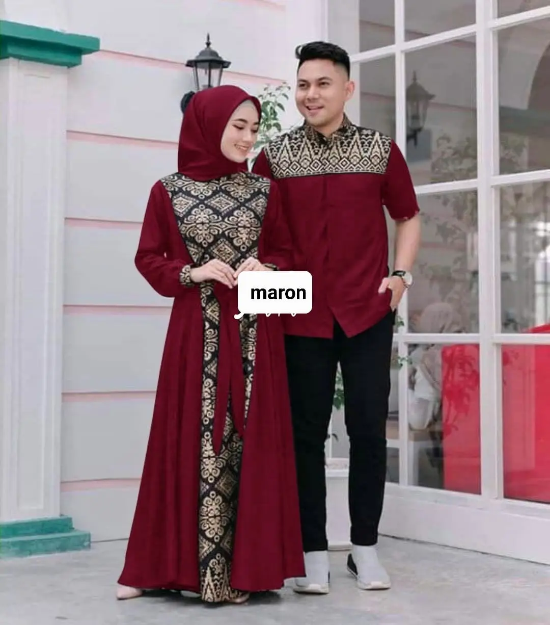 O2 Fashion / Cp batik irwansyah / bisa cod / couple batik  model terbaru