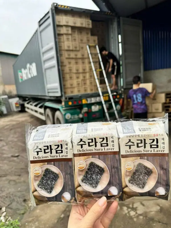 (TẶNG 1 SÉT) KHI MUA COMBO 6 SÉT LÀ 7 SÉT RONG BIỂN SURA NỘI ĐỊA HÀN QUỐC 1