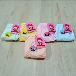 (6pcs) CD anak celana dalam perempuan GN GOLDEN NICK 1188 tissue fullprint TERMURAH 2