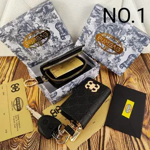 diskon BAMBEG - GANTUNGAN KUNCI MOBIL / MOTOR DOMPET STNK SUPER PREMIUM + FREE BOX - TERLARIS!! DOMPET KUNCI GANTUNGAN KUNCI BUMBAG FREE BOX -  Elegan untuk Hadiah 191547 - NOMOR 1 + BOX  terlaris