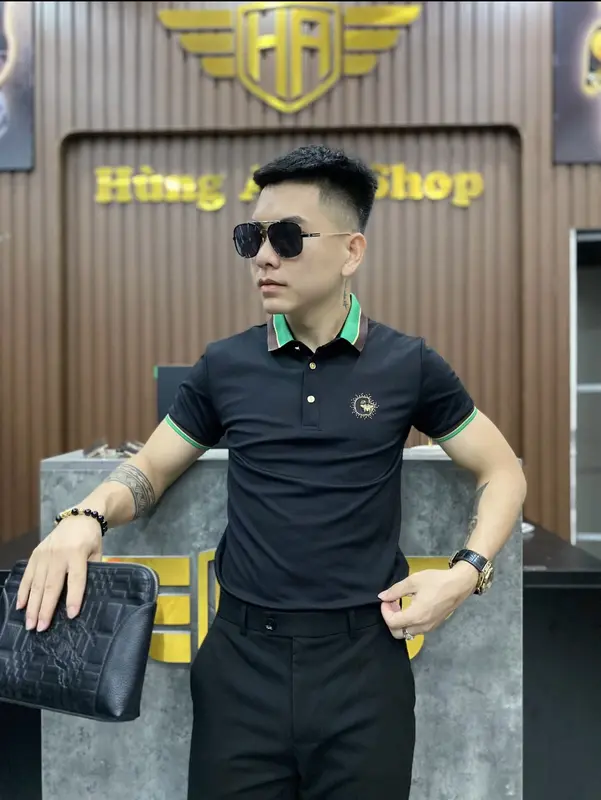 Áo Polo Nam Body Nhiều Mã Quảng Châu Cao Cấp 4