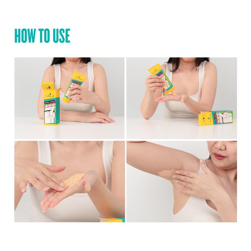 Product Introduction of [SET 4 ชิ้น] NAKIZ - LIVELY BUTT 1 + SCRUB 1 + SERUM 1 + CLEANSING 1 - บำรุงผิว สครับ คลีนซิ่งและเซรั่ม 17