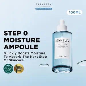 SKIN1004 Madagascar Centella Hyalu-Cica First Ampoule 100ml Perawatan Wajah Kering Mencerahkan Niacinamide