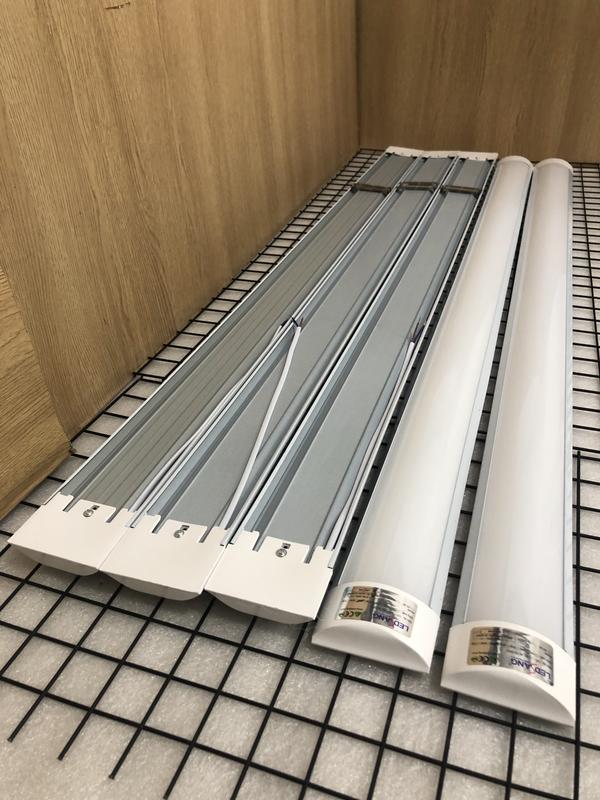 Bộ Đèn Tuýp LED Bán Nguyệt 40W 1.2M HD-120-40W LEDSANG