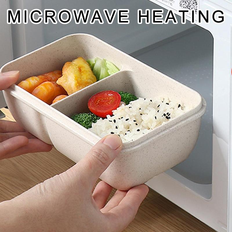 Product Introduction of 1pc Bento Box Leakproof Lunch Containers Cute Lunch Boxes For Spoon/Chopsticks Dishwasher I5X9 28