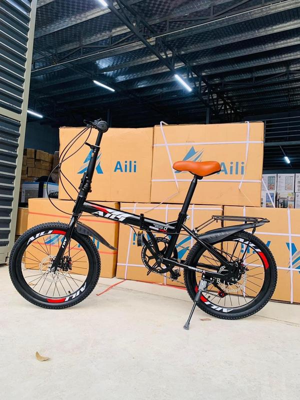Xe đạp gấp gọn AILI xe gọn nhẹ, dễ dàng sử dụng, dễ dàng di chuyển 3