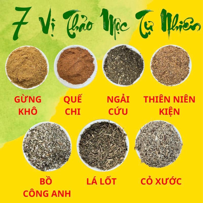 NGÂM CHÂN THẢO DƯỢC HỖ TRỢ CƠ XƯƠNG & KHỚP GIẢM NHỨC MỎI, Ngủ ngon, thư giãn,khử hôi chân Gia Truyền Chân Tâm Đường, 2