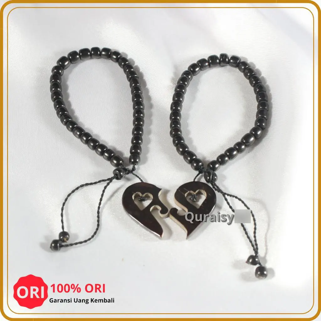 Gelang Kokka Quraisy Kaukah Couple Love Untuk Kesehatan Garansi Ori Gelang Kokkah Koka Kokah Kaokah Coklat Hitam